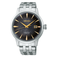 Armbanduhr Seiko Herr Presage in Stahl SRPK93J1 - SRPK93J1
